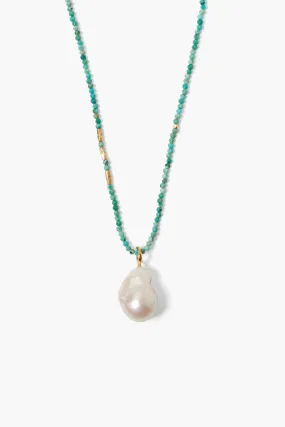 Sophia Necklace Turquoise Mix