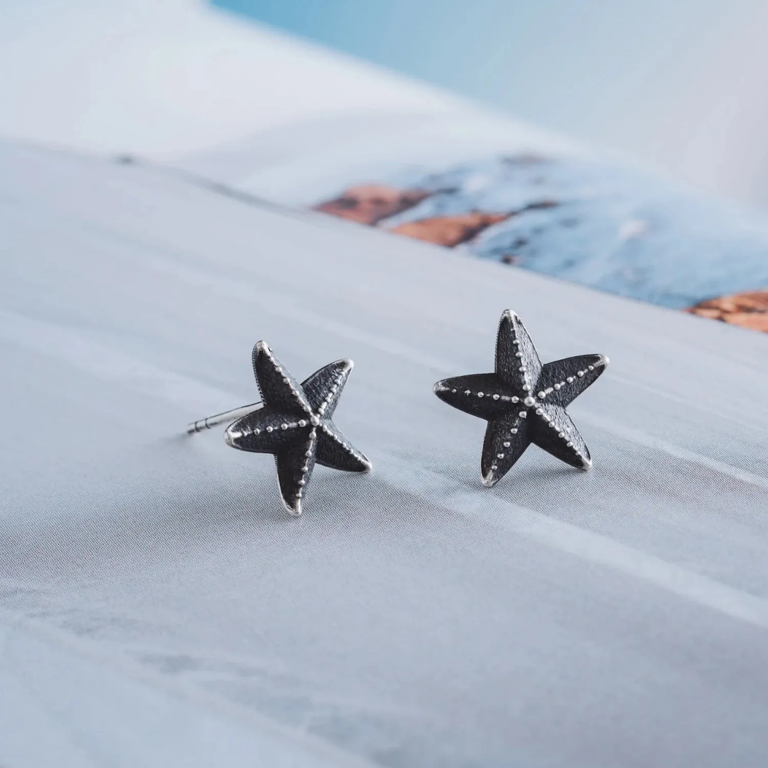 Starfish Earrings