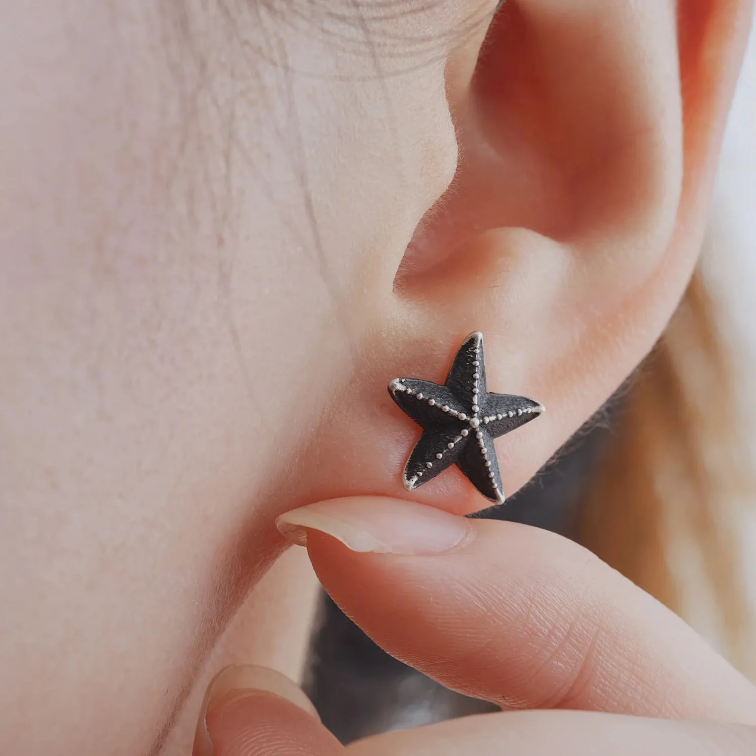 Starfish Earrings