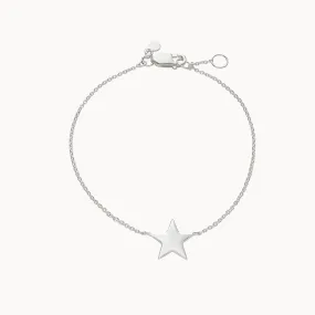 stella star bracelet silver - sterling silver