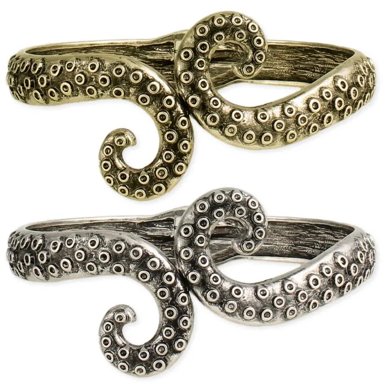 Tentacle Cuff Bracelet