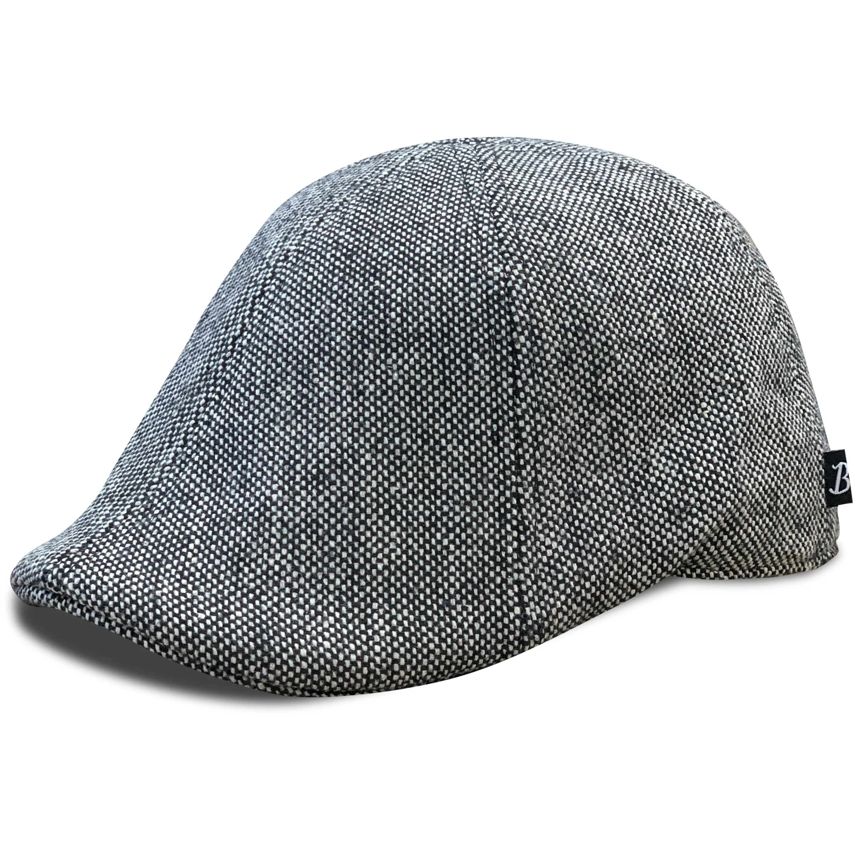 The Bareknuckle Boston Scally Cap - Iron & Gravel