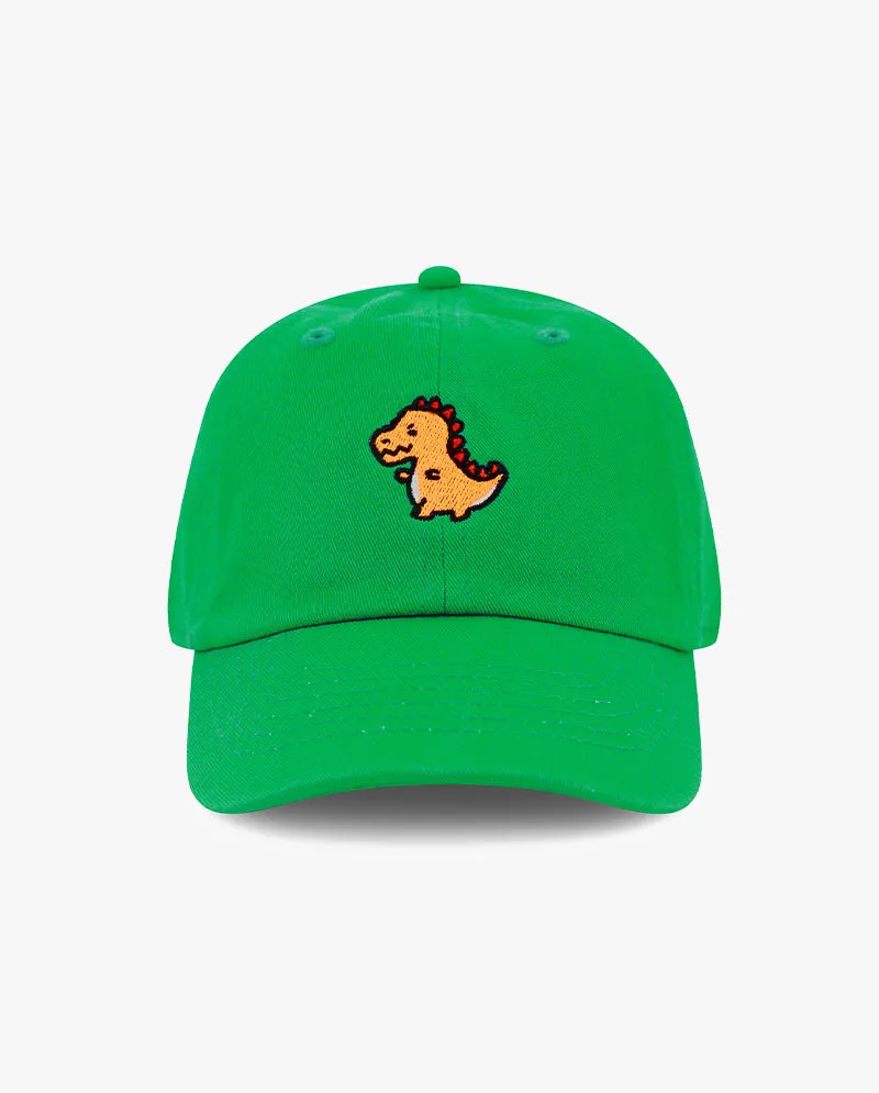 The Hat Depot Kids - Embroidery Dinosaur Baseball Cap.