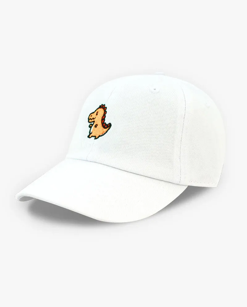 The Hat Depot Kids - Embroidery Dinosaur Baseball Cap.