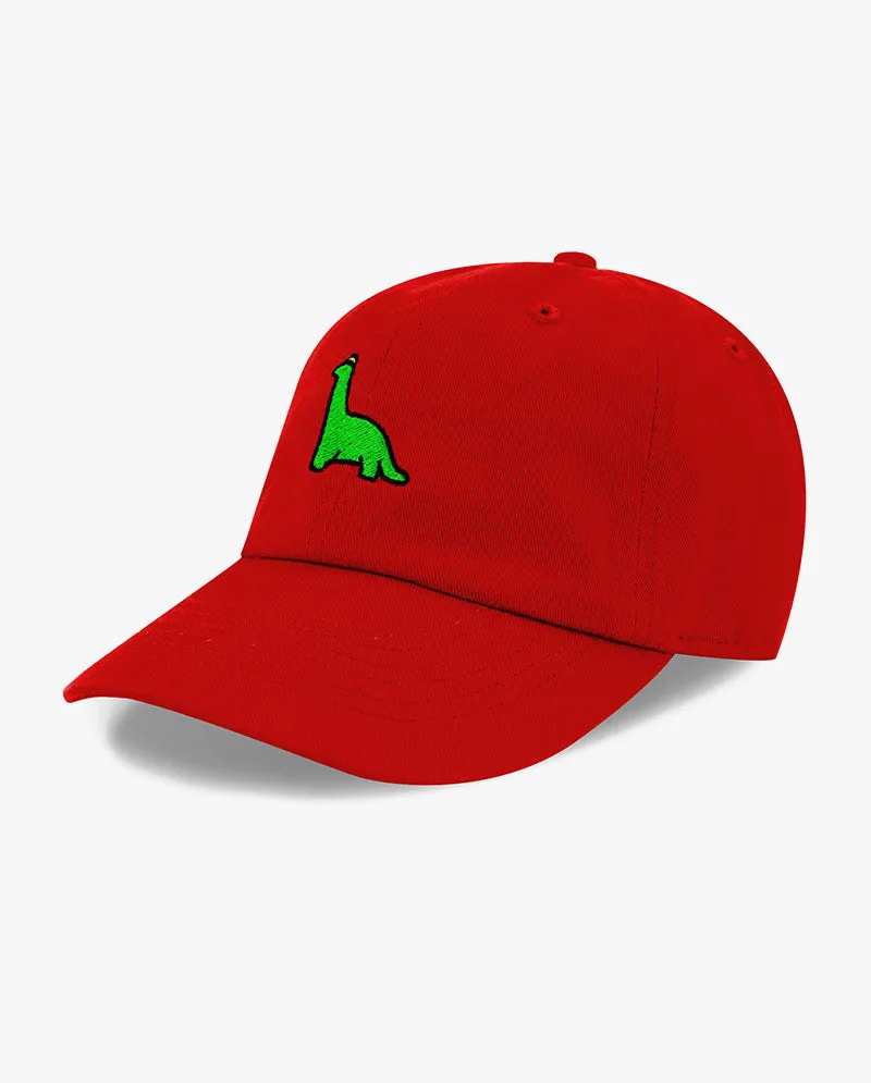 The Hat Depot Kids - Embroidery Dinosaur Baseball Cap.