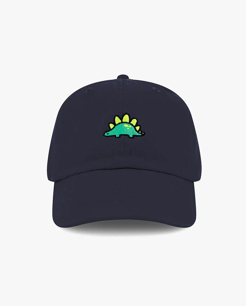 The Hat Depot Kids - Embroidery Dinosaur Baseball Cap.