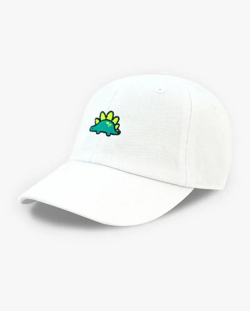 The Hat Depot Kids - Embroidery Dinosaur Baseball Cap.