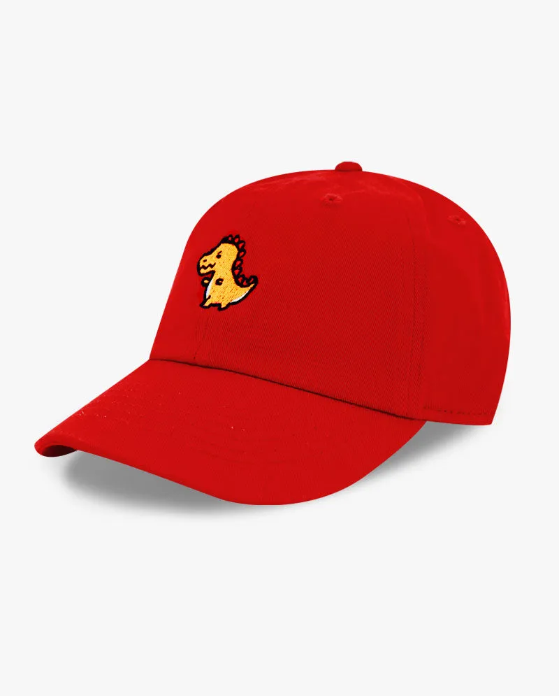 The Hat Depot Kids - Embroidery Dinosaur Baseball Cap.