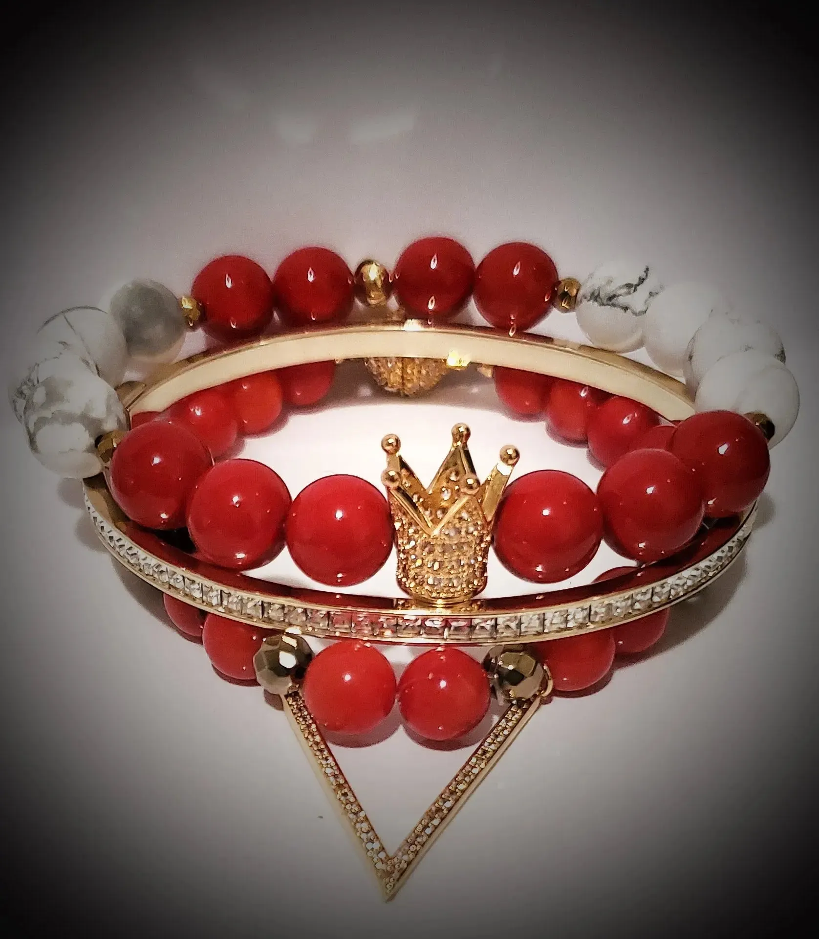 The "Coral" Crown Set