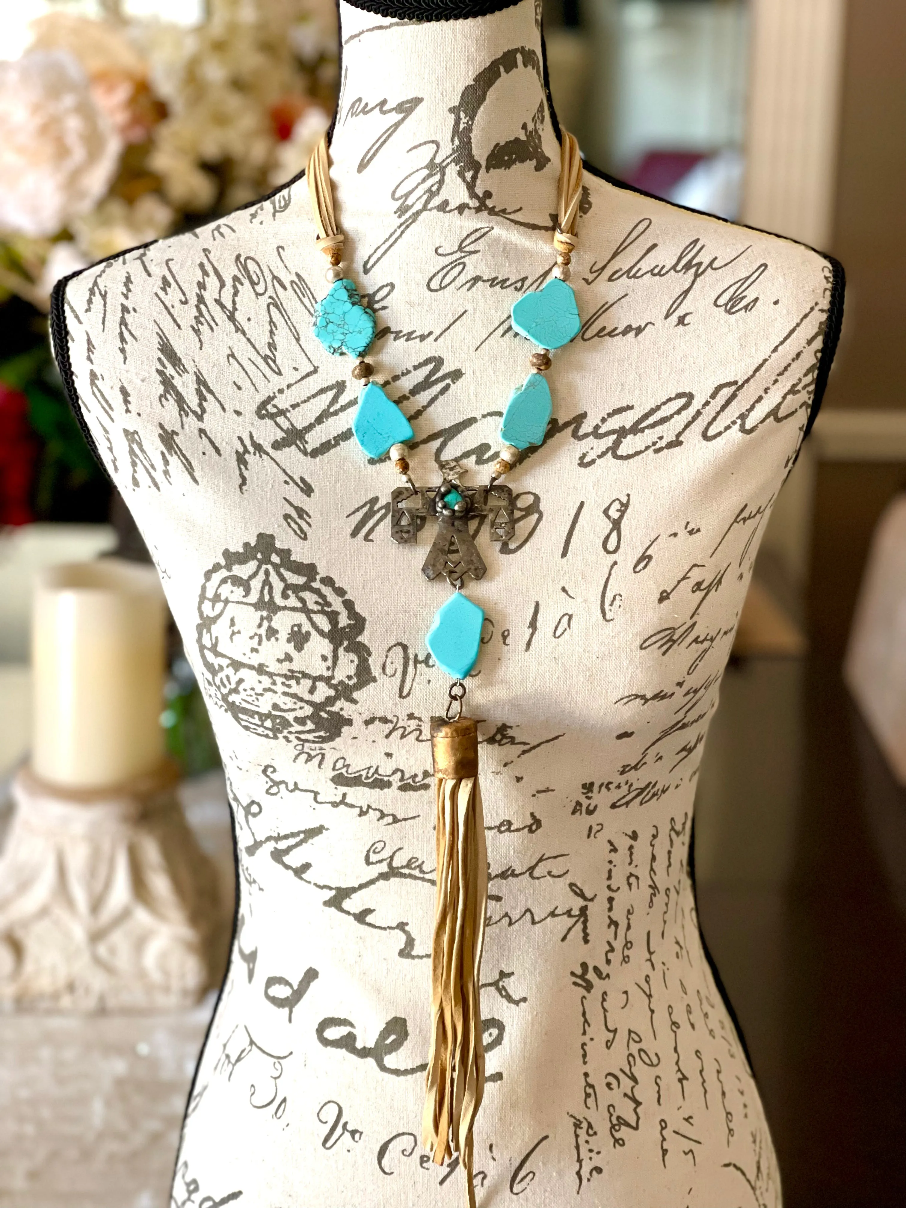 The Route 66 - Thunderbird Adjustable Necklace