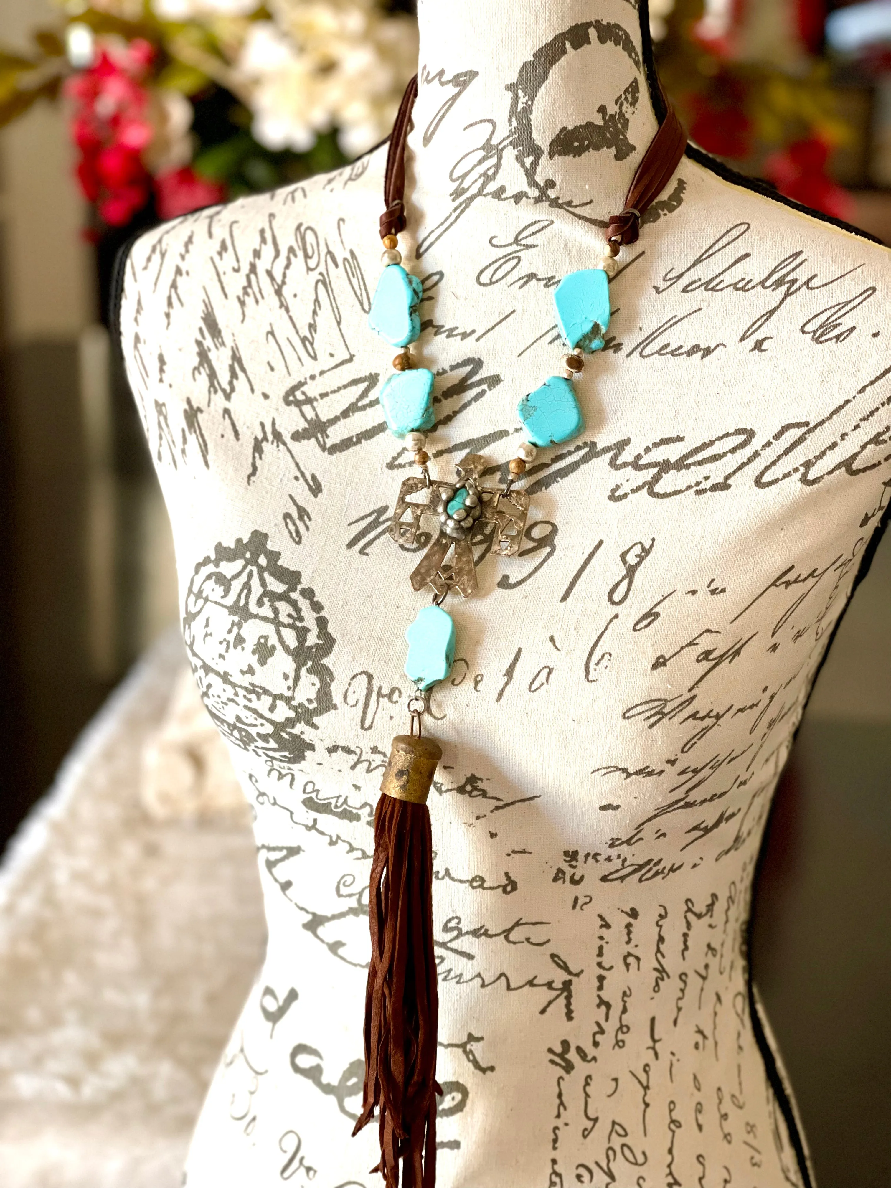 The Route 66 - Thunderbird Adjustable Necklace