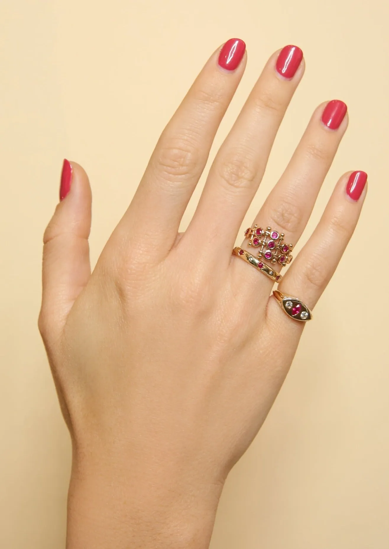 The Ruby Diadem Ring