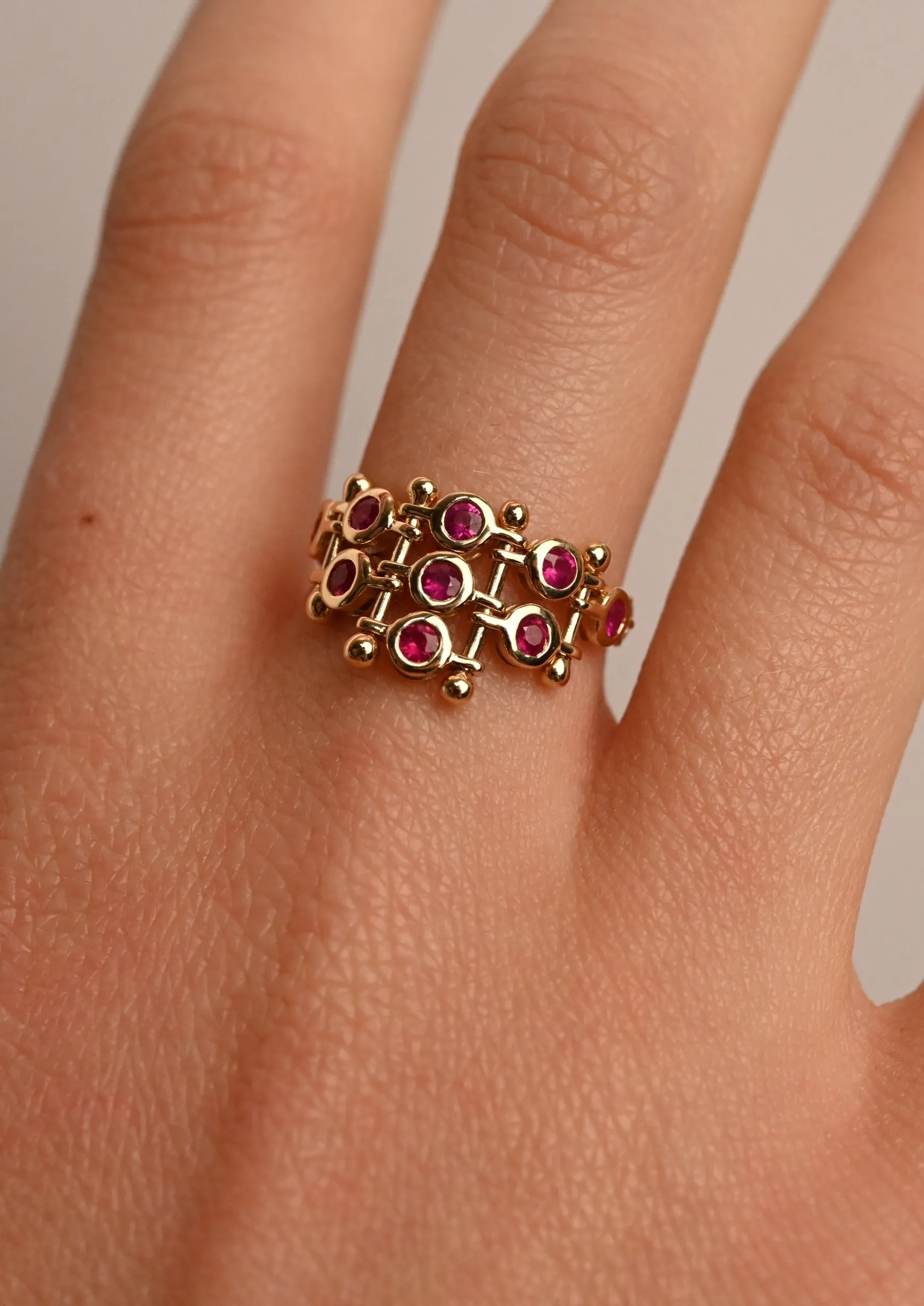 The Ruby Diadem Ring