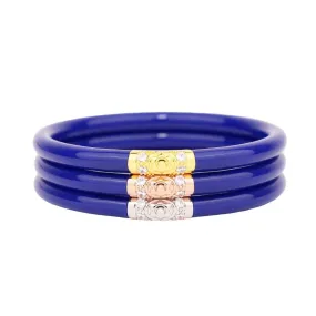 Three Kings All Weather Bangles® (AWB®) - Lapis