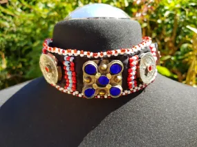 Tribal Balochi Choker: Asian-Fusion Collection