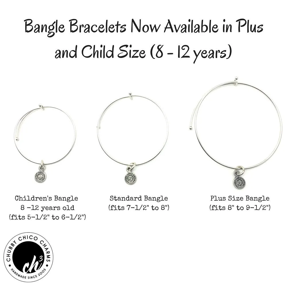 United Kingdom Expandable Bangle Bracelet Set