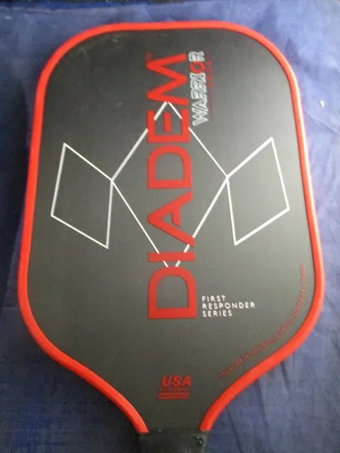 Used Diadem First Responder Pickleball Paddle - DEMO