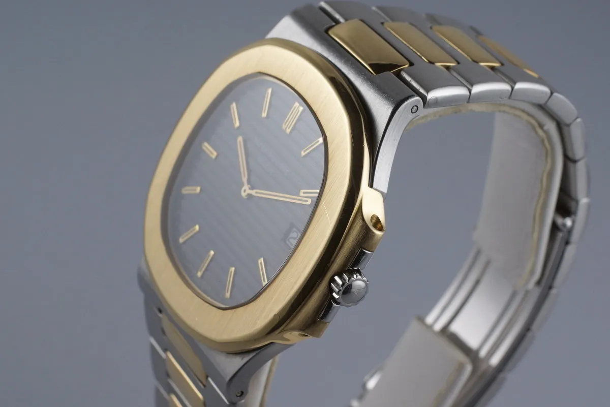 Vintage Patek Philippe Two Tone Nautilus 3700