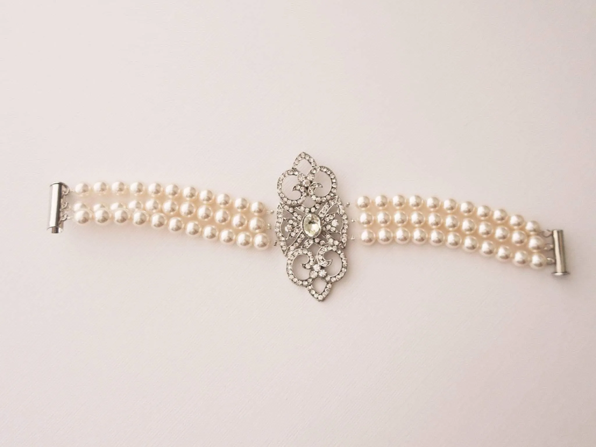 Vintage Style Bridal Bracelet