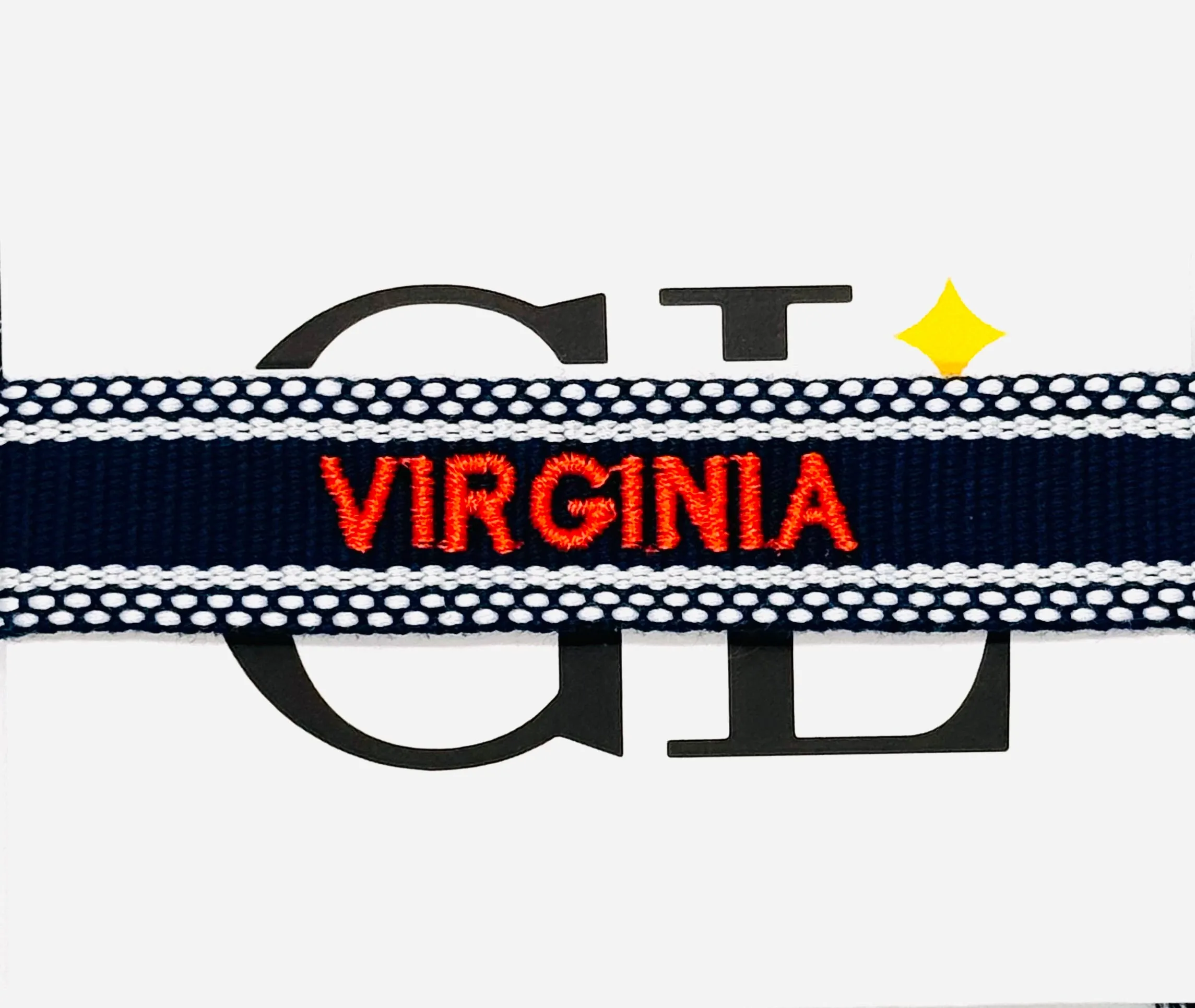 VIRGINIA Team Tassel Bracelet