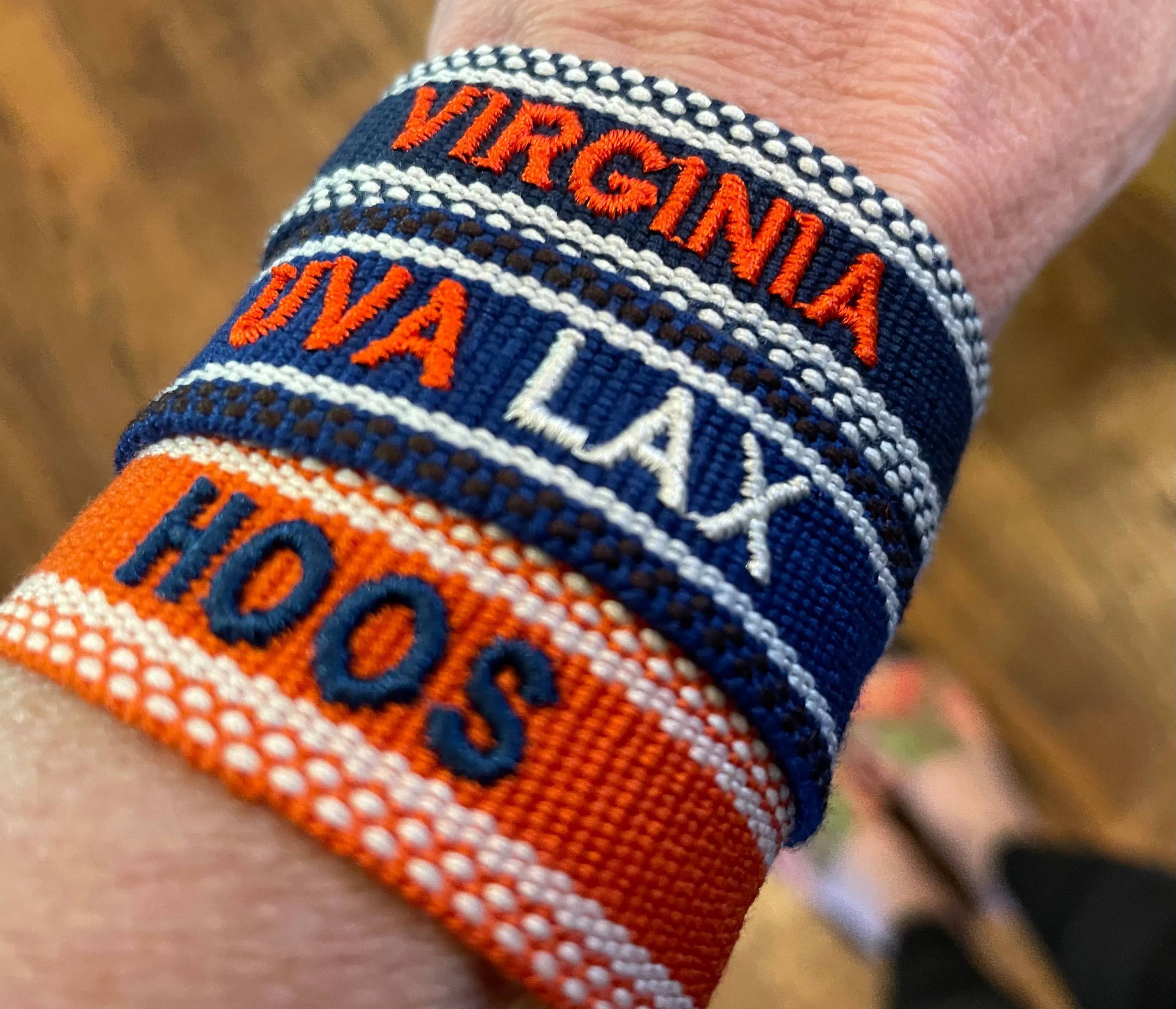 VIRGINIA Team Tassel Bracelet