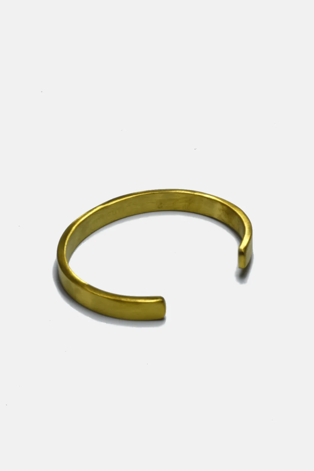 Wide Brass Cuff