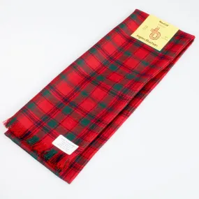 Wool Scarf in MacColl Modern Tartan.