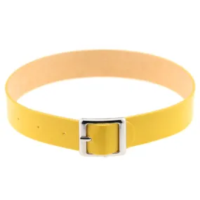 Yellow Buckle Choker