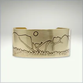 Yosemite Wide Cuff Bracelet-