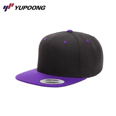 Yupoong 6089MT Premium Classic Snapback 2-tone