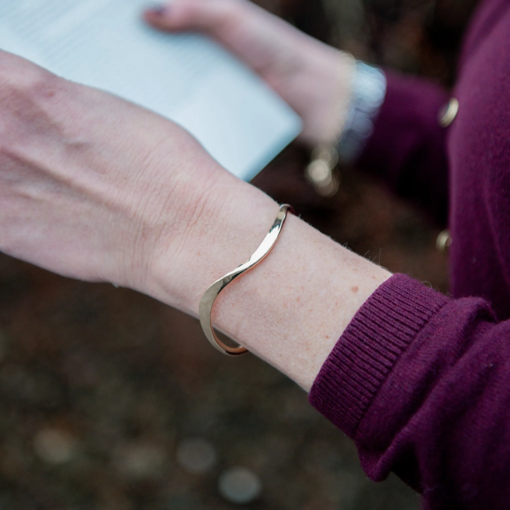 Zig Zag Cuff Bracelet